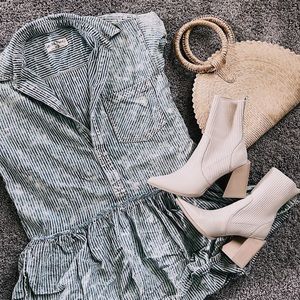 Free People Preppy Swing Dress